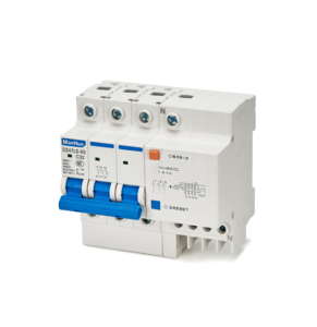 Manhua DZ47LE-63 미니 회로 차단기 230V 50Hz 1P + N 열 자기 보호 잔류 전류 작동 구리 플라스틱 - Product Image 2