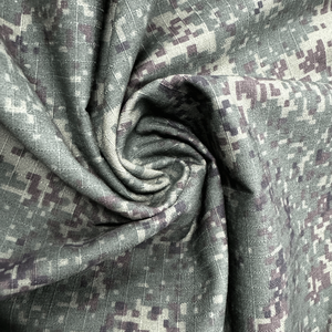 Nga EMR ngụy trang kỹ thuật số OEM ODM mẫu miễn phí đồng phục ngụy trang vải 65/35 TC Ripstop đồng phục ngụy trang vải - Product Image 3