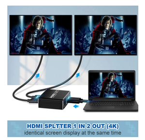 Nouveau stock suffisant le plus bas 2023 vente chaude 2020 <span class=keywords><strong>meilleur</strong></span> répartiteur <span class=keywords><strong>HDMI</strong></span> <span class=keywords><strong>4K</strong></span> 60Hz UHD 2.0 1x2 prise en charge HDCP 1.4 répartiteur HDR <span class=keywords><strong>HDMI</strong></span> 2.0 répartiteur HDMI2.0 <span class=keywords><strong>4K</strong></span> pour PS4 - Product Image 4