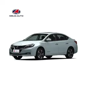 سيارة دورية كهربائية مستخدمة إلى حد ما بأربعة أو خمسة مقاعد Nissan SYLPHY سيارة كهربائية صينية شائعة بسعر منخفض