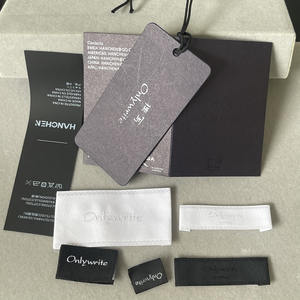 Individuelle Marken-Etiketten & -Labels: Umweltfreundliche Geprägte Papier-Anhänger für Kleidung, Taschen, Schuhe - Product Image 2