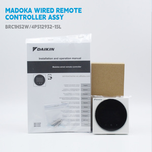 <span class=keywords><strong>Madoka</strong></span> ชุดรีโมทคอนโทรลแบบมีสาย4P512932-15L BRC1H52W สำหรับเครื่องปรับอากาศ DAIKIN HVAC ชิ้นส่วนเดิมเข้ากันได้ - Product Image 1