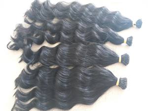 Extensions de cheveux vietnamiens vierges à double tirage de qualité supérieure vente en gros de kératine I Tip tissage de cheveux - Product Image 3