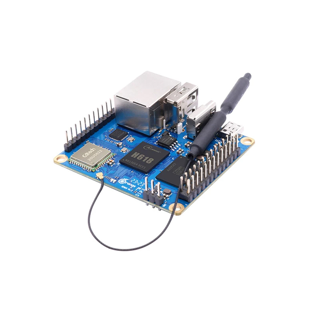 Orange Pi Zero3 1G/2G/4G RAM Allwinner H618 64-bit WiFi5+BT 5.0 Gigabit LAN Android BGA Package Development Board Mini PC