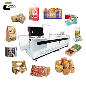 Impresora de una sola pasada para cajas de pizza, bolsas de papel de inyección de tinta, vasos desechables, procesamiento de pagos de flete, X600, amplia gama de colores, personalización táctil - Product Image 1