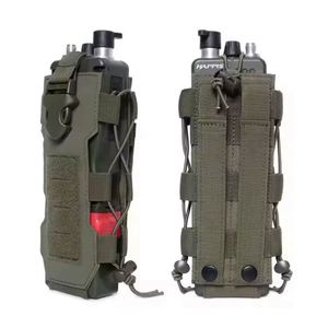 Free Sample Tactical <b>Water</b> Bottle <b>Pouch</b> Bag Outdoor Travel Hiking Drawstring <b>Water</b> Bottle Holder Kettle Carrier Bag - Product Image 5