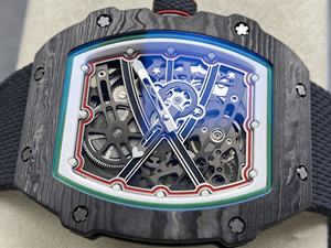 High-end custom-made Super Quality Waterproof <b>Mechanical</b> <b>Watch</b> 39mm CRMA7 Movement RM67-01 47gSkeleton RM <b>Watch</b> - Product Image 2