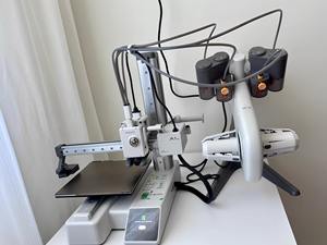 Imprimante 3D de bureau Bamboolab A1 Mini Combo, FDM, mise à niveau entièrement automatique, multicolore, haute vitesse - Product Image 3