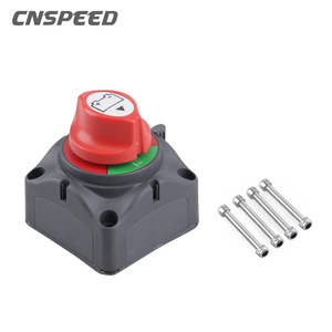 CNSPEED Battery Power Cut Off Switch 2 Position Rotary For Cars <b>Yachts</b> RVs Ships - Product Image 1