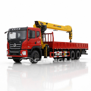 Grúa Montada en Camión Dongfeng de 10 Toneladas, Grúa de Carga Pesada para Construcción y Logística - Product Image 1
