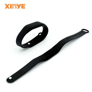 Para Mifare para Desfire 13,56 MHz HF <span class=keywords><strong>RFID</strong></span> NFC Chip Tags pulsera de silicona para eventos de Control de acceso - Product Image 4