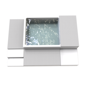 <span class=keywords><strong>Resort</strong></span> de lujo Prefab Mini Fibra de vidrio <span class=keywords><strong>Piscina</strong></span> Perro y Niños <span class=keywords><strong>Piscina</strong></span> pequeña <span class=keywords><strong>Piscina</strong></span> con Spa Plunge Ground - Product Image 1