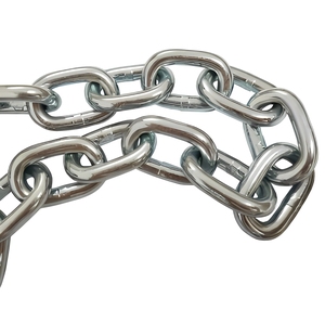 Chaîne de sécurité pour remorque 5000 lb, 1/4" x <span class=keywords><strong>66</strong></span>" avec crochet en S de 7/16", robuste, pour remorque de camping-car - Product Image 3