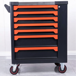 # Système modulaire <span class=keywords><strong>de</strong></span> rangement d'outils en acier JimBon <span class=keywords><strong>pour</strong></span> atelier et <span class=keywords><strong>garage</strong></span>, <span class=keywords><strong>chariot</strong></span> à outils OEM, établi <span class=keywords><strong>de</strong></span> mécanicien combiné - Tendance actuelle - Product Image 1