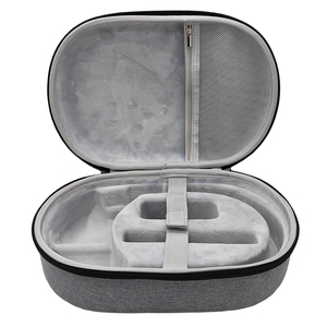 Étui de rangement pour <span class=keywords><strong>casque</strong></span> <span class=keywords><strong>VR</strong></span> Étui de protection EVA pour <span class=keywords><strong>Apple</strong></span> Vision Pro <span class=keywords><strong>VR</strong></span> Gear Bag Étui de transport pour <span class=keywords><strong>casque</strong></span> de jeu PC - Product Image 1