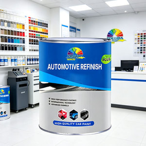 Pintura para Autos Ecológica y Fácil de Aplicar, Ideal para Repintado de Camionetas, Sedanes y Vans, Capa Final para Pintores - Product Image 6