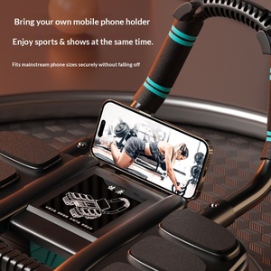 Nuevo Rodillo Abdominal Inteligente de Cuatro Ruedas con Retracción Automática y Soporte de Seis Puntos para Ejercicios Abdominales Modelo 610 - Product Image 2