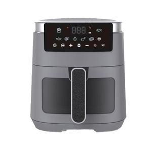 New Style Hot Sale Custom Logo 4 Liter Digital Air Fryer with LED Display for Household - Product Image 1