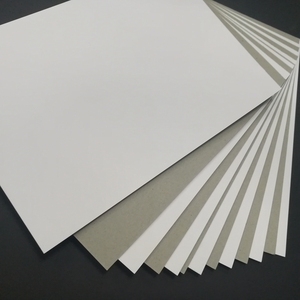 Carton duplex d'usine, carton gris d'un côté, carton duplex, dos gris en rouleau - Product Image 3