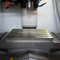 Fraiseuse CNC Vmc650 VMC 4 axes Broche BT40 Machine verticale de contrôle GSK simple haute précision