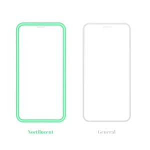 ฟิล์มกระจกเทมเปอร์กันรอยแบบเรืองแสง HD ขายดีสำหรับ iPhone 15 14 13 12 11 <span class=keywords><strong>PRO</strong></span> <span class=keywords><strong>MAX</strong></span> - Product Image 1