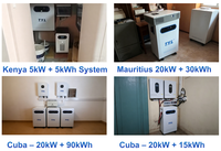 TYL TYL-12KW Système solaire hybride 12KW à silicium monocristallin avec stockage par batterie lithium-ion et onduleur à onde sinusoïdale pure pour la maison