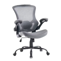 JR RACING JRMC-38 Chaise de bureau exécutive pivotante moderne de haute qualité à dossier haut, grande taille, ergonomique, en maille, inclinable, réglable en hauteur, durable, avec fonction massage