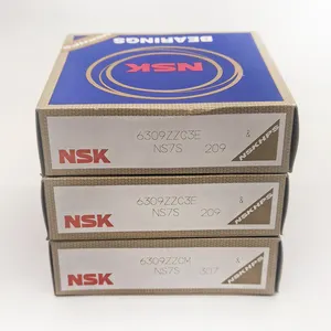 High Speed Japan NS K Deep Groove Ball Bearing 6309ZZ Bearings NS K