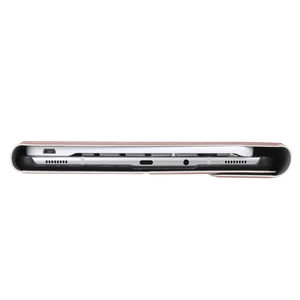 פיצול הדק אלחוטי מקלדת עור מקרה עבור Samsung <span class=keywords><strong>Galaxy</strong></span> <span class=keywords><strong>Tab</strong></span> <span class=keywords><strong>10.1</strong></span> (2019) / SM-T510 (Wi-Fi) / SM- T515 (LTE)