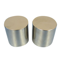 Aimants en néodyme ronds cylindriques de grande taille, à forte force de traction, excellente résistance, prix d'usine N52
