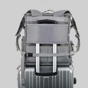 Portable <b>Foldable</b> Expandable Cat Backpack - <b>Trolley</b>-Style Carrier for Small Dogs & Cats - Product Image 4
