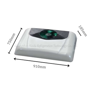 Ar Condicionado de Estacionamento 12V Montado no Teto, AC Inteligente Tudo-em-um para RVs, Refrigerador de Estacionamento à Prova d'Água e à Prova de Poeira - Product Image 3