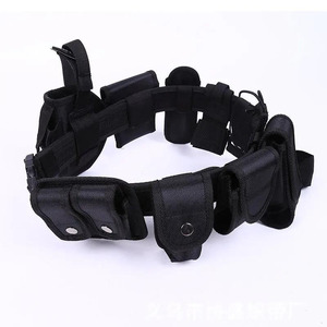Ceinture Tactique Modulaire à Détachement Rapide pour Entraînement en Extérieur, Chasse et Sport, avec Boucle à Libération Rapide et Pochette pour Équipement - Product Image 1
