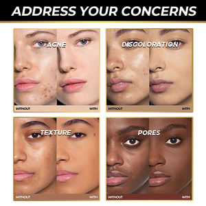 Cosméticos Maquillaje <span class=keywords><strong>Base</strong></span> de maquillaje Etiqueta privada Belleza <span class=keywords><strong>24</strong></span> horas <span class=keywords><strong>Super</strong></span> <span class=keywords><strong>Stay</strong></span> Maquillaje <span class=keywords><strong>Base</strong></span> líquida Maquillaje a prueba de agua y mate - Product Image 6