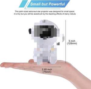 Phi hành gia Sao chiếu, sao chiếu thiên hà ánh sáng cho trẻ em, 8 chế độ từ xa và 360 ° Điều Chỉnh đèn <span class=keywords><strong>Led</strong></span> cho phòng ngủ - Product Image 6