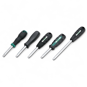 ด้ามประแจคุณภาพสูงสำหรับไดรฟ์ขนาด 1/4 นิ้ว ดีไซน์กะทัดรัดและน้ำหนักเบา - Product Image 1