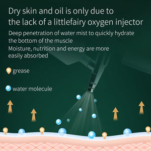 Pistola pulverizadora de aerógrafo portátil mini para arte de uñas, tatuajes, manualidades y repostería, pulverizador de niebla nano, kit de compresor de aerógrafo de belleza portátil. - Product Image 4