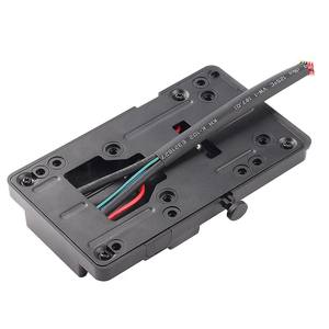 Plaque d'adaptation de batterie BP en forme de V pour <span class=keywords><strong>appareil</strong></span> <span class=keywords><strong>photo</strong></span> <span class=keywords><strong>BLACK</strong></span> <span class=keywords><strong>MAGIC</strong></span> URSA - Product Image 4