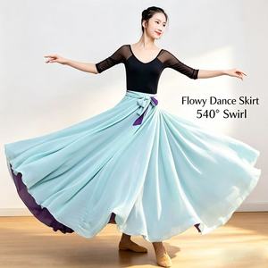 Verified Supplier Dance Chiffon Dress Custom Size Options Available |  Alibaba.com
