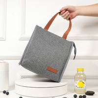 Sac isotherme en aluminium pliable, durable et professionnel, faible MOQ, personnalisable pour les pique-niques en plein air