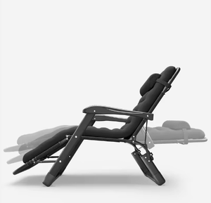 كراسي استرخاء شمسية حديثة محمولة وقابلة للطي والتعديل للاستخدام الخارجي في الشرفة والحديقة والشاطئ وبجوار حمام السباحة وللتخييم - Product Image 2