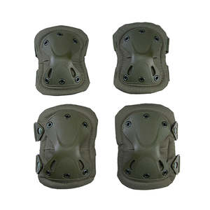 قفازات تكتيكية نصف أصابع من المايكروفايبر لرياضات الهواء الطلق والصالات الرياضية والصيد والتدريب على ركوب الدراجات النارية ومعدات السلامة لحماية اليد - Product Image 6