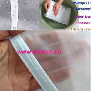 कस्टम लोगो ने कपड़े पहने कपड़े सूट धूल कवर ब्राइडल शादी की पोशाक उपहार बैग वाटरप्रूफ कपड़े भंडारण पेवा लटका परिधान बैग - Product Image 2