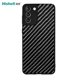 Pour Samsung <span class=keywords><strong>Galaxy</strong></span> <span class=keywords><strong>S21</strong></span> <span class=keywords><strong>Plus</strong></span> étui en fibre de carbone étui souple pour Samsung <span class=keywords><strong>Galaxy</strong></span> S22 <span class=keywords><strong>Plus</strong></span> S22 <span class=keywords><strong>S21</strong></span> FE S20 Slim Cover - Product Image 2