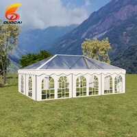 20x30ft 6x9m blanc auvent extérieur jardin pignon cadre tente fête événement mariage tentes à vendre