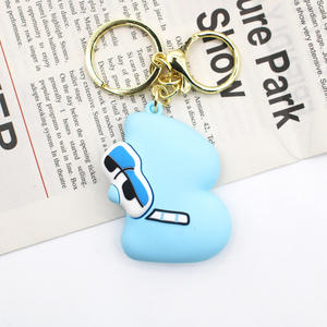 LLavero de pegamento por goteo para muñeca, bolsa colgante de alfabeto, accesorio para muñeca, gran oferta - Product Image 6