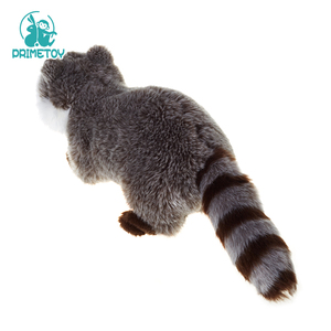 Peluche Economico Realistico di Procione Morbido con Imbottitura in Cotone PP, Dimensioni e Colore Personalizzabili - Product Image 4