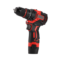 Perceuse à percussion sans fil 12V 10mm à moteur sans balais, style pistolet, batterie lithium, multifonctionnelle pour usage domestique, OEM, 35Nm