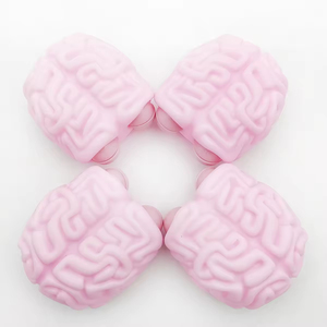 <b>Vinyl</b> Brain Squishy Toy Anti-Stress & Anxiety Relief Pop Eye Prank Toy for Kids - Product Image 5