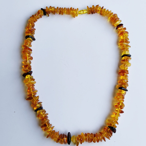 <span class=keywords><strong>Collana</strong></span> in <span class=keywords><strong>Ambra</strong></span> Naturale al 100% con Gemme Irregolari, <span class=keywords><strong>Ambra</strong></span> Sanguigna, Gioielli per Donna, Regali, Vendita <span class=keywords><strong>all</strong></span>'Ingrosso - Product Image 2
